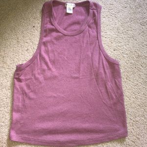 Pink tank